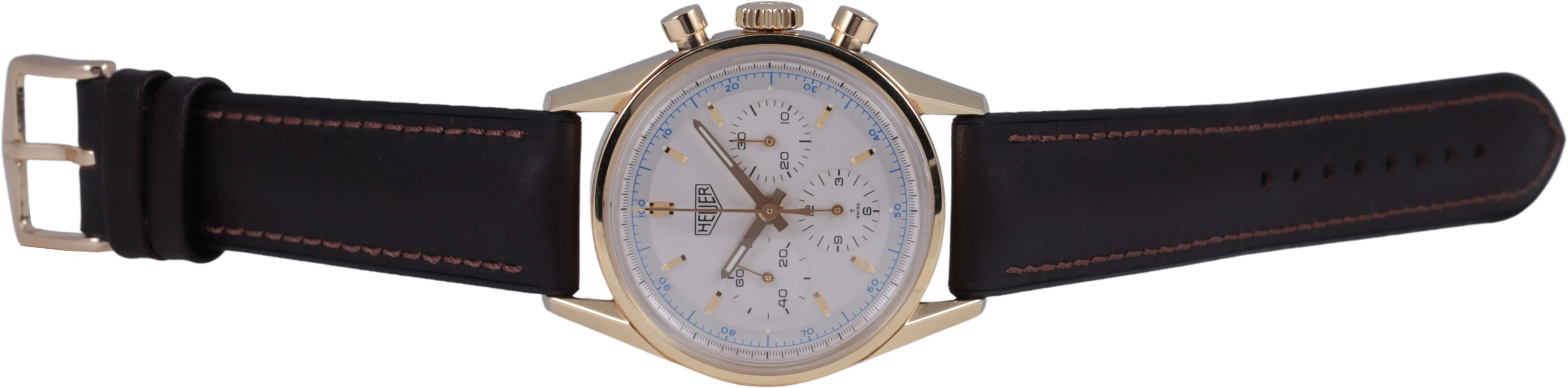 TAG Heuer Carrera Yellow Gold Circa 2000 CS3140